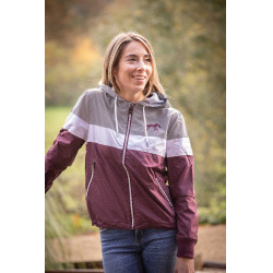 Blouson Pénélope Celecce Pflaume Lila