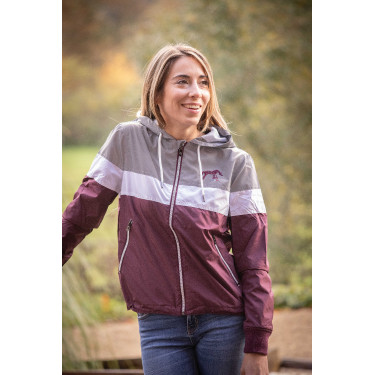 Blouson Pénélope Celecce Pflaume Lila