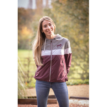 Blouson Pénélope Celecce Pflaume Lila