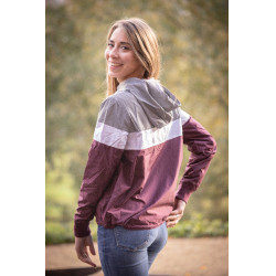 Blouson Pénélope Celecce Pflaume Lila