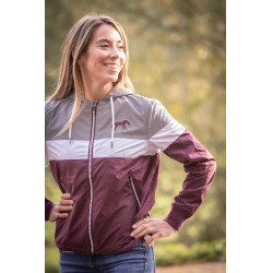 Blouson Pénélope Celecce Pflaume Lila