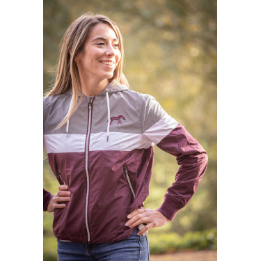 Blouson Pénélope Celecce Pflaume Lila