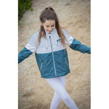 Blouson Pénélope Celecce Entenblau