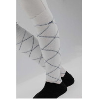 Pénélope Luxe Socken Weiß Wei&szlig;