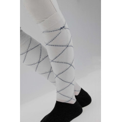Pénélope Luxe Socken Weiß Wei&szlig;
