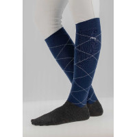 Pénélope Luxe Socken Weiß Wei&amp;szlig;