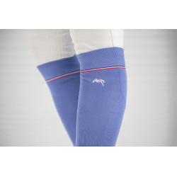 Pénélope Luxe Socken Vintageblau