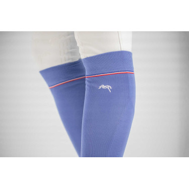 Pénélope Luxe Socken Vintageblau