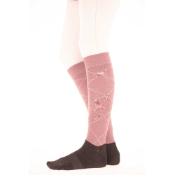 Pénélope Luxe Socken Blassrosa Pénélope Luxe Socken Blassrosa
