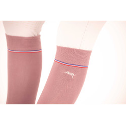 Pénélope Luxe Socken Blassrosa Pénélope Luxe Socken Blassrosa