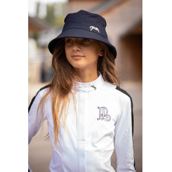 Wettkampfshirt Pénélope Showshirt Weiß Wei&szlig;