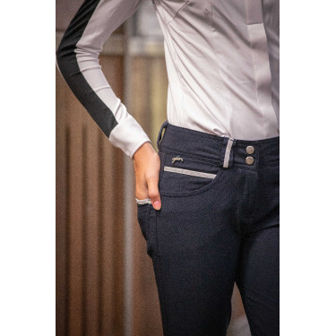 Wettkampfshirt Pénélope Showshirt Weiß Wei&szlig;