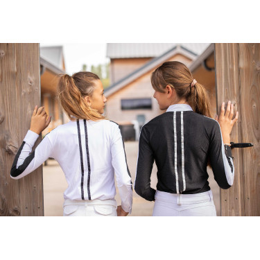 Wettkampfshirt Pénélope Showshirt Schwarz Wettkampfshirt Pénélope Showshirt Schwarz
