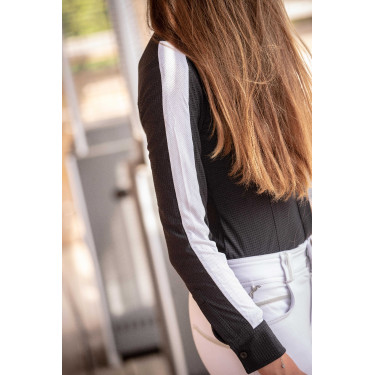 Wettkampfshirt Pénélope Showshirt Schwarz Wettkampfshirt Pénélope Showshirt Schwarz