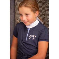 Wettkampf-Poloshirt Eden by PL Madrid Marineblau