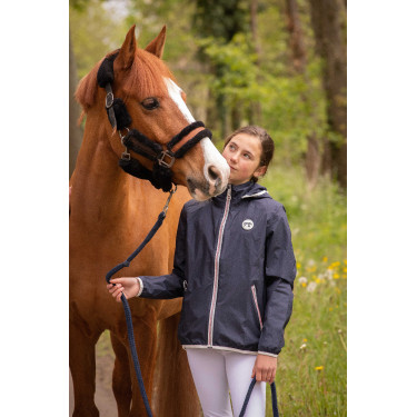 Wasserdichter Pénélope RainShort Marine Marineblau