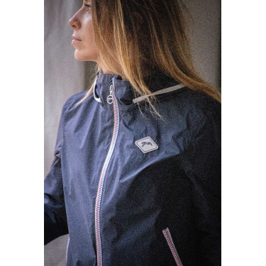 Wasserdichter Pénélope RainShort Marine Marineblau