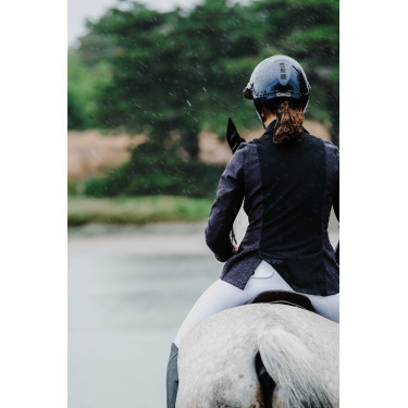 Wedstrijdjas Equithème Oliva Schwarz