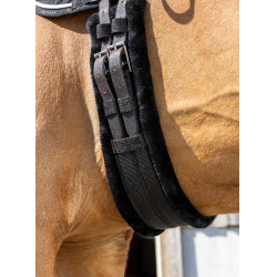 Kurzer elastischer Gurt Norton Smooth Schwarz