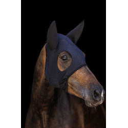 Titanium-Anti-Stress-Maske Lami-Cell mit Ohren Schwarz