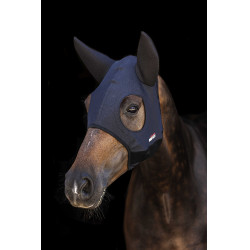 Titanium-Anti-Stress-Maske Lami-Cell mit Ohren Schwarz