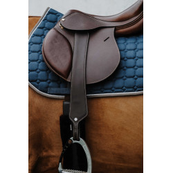Satteldecke Equithème Orion Entenblau Satteldecke Equithème Orion Entenblau