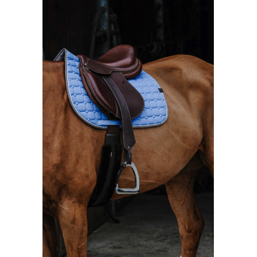 Satteldecke Equithème Orion Himmelblau