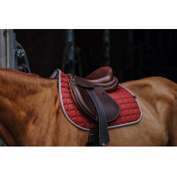 Satteldecke Equithème Orion Kirsche Rot