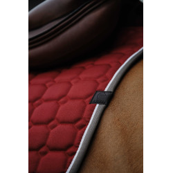Satteldecke Equithème Orion Kirsche Rot