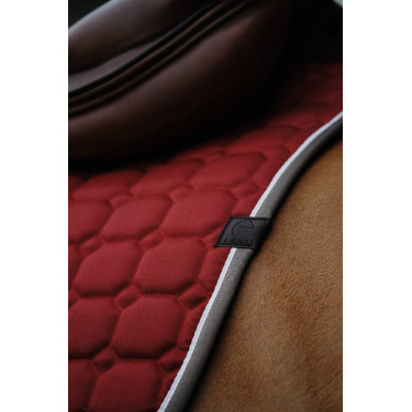 Satteldecke Equithème Orion Kirsche Rot