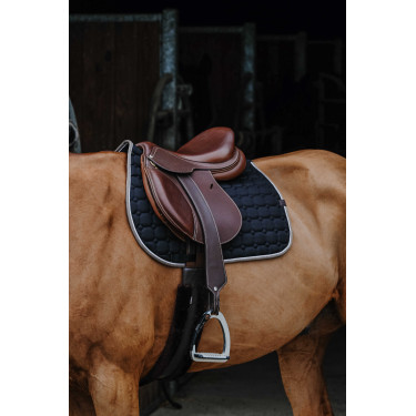 Satteldecke Equithème Orion Schwarz