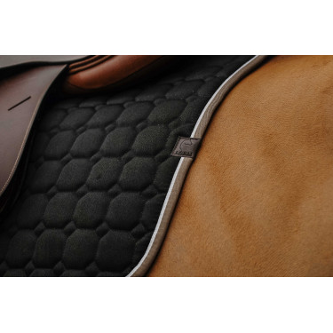 Satteldecke Equithème Orion Schwarz