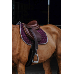 Satteldecke Equithème Orion Pflaume Lila Satteldecke Equithème Orion Pflaume Lila