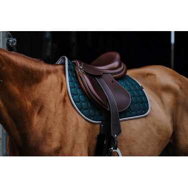 Satteldecke Equithème Orion Dunkelgrün Grün Satteldecke Equithème Orion Dunkelgrün Grün