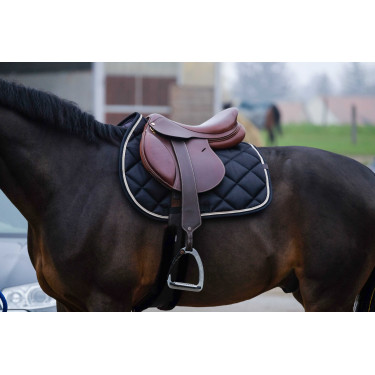 Satteldecke Equithème Classic Schwarz