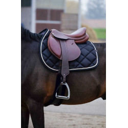 Satteldecke Equithème Classic Schwarz