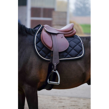 Satteldecke Equithème Classic Schwarz