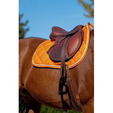 Satteldecke Equithème Classic Orange Satteldecke Equithème Classic Orange
