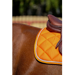 Satteldecke Equithème Classic Orange Satteldecke Equithème Classic Orange