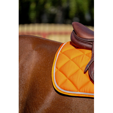 Satteldecke Equithème Classic Orange Satteldecke Equithème Classic Orange