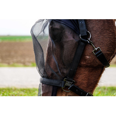 Halfter + UV-Schutzmaske Equithème Schwarz
