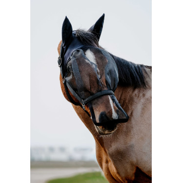 Halfter + UV-Schutzmaske Equithème Schwarz