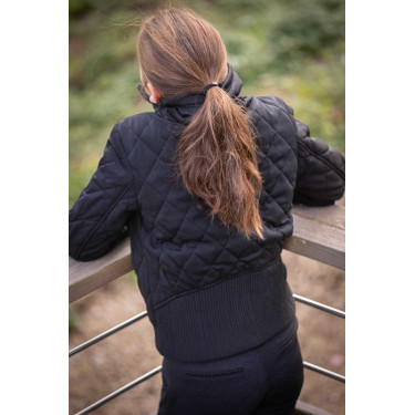 Pénélope Luka Jacke Schwarz