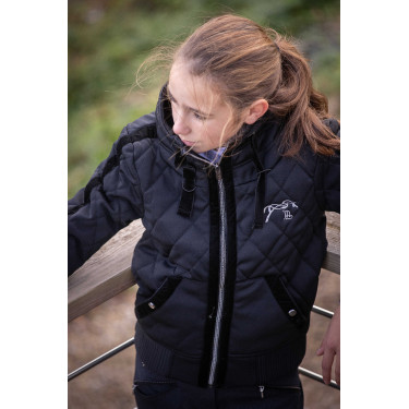 Pénélope Luka Jacke Schwarz