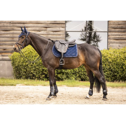 Satteldecke Lami-Cell Galaxy Velvet Marine Marineblau Satteldecke Lami-Cell Galaxy Velvet Marine Marineblau