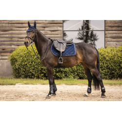 Satteldecke Lami-Cell Galaxy Velvet Marine Marineblau Satteldecke Lami-Cell Galaxy Velvet Marine Marineblau