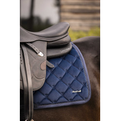 Satteldecke Lami-Cell Galaxy Velvet Marine Marineblau Satteldecke Lami-Cell Galaxy Velvet Marine Marineblau