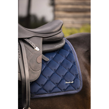 Satteldecke Lami-Cell Galaxy Velvet Marine Marineblau Satteldecke Lami-Cell Galaxy Velvet Marine Marineblau