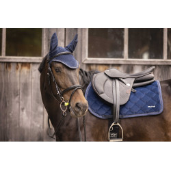 Satteldecke Lami-Cell Galaxy Velvet Marine Marineblau Satteldecke Lami-Cell Galaxy Velvet Marine Marineblau