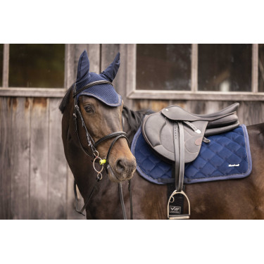 Satteldecke Lami-Cell Galaxy Velvet Marine Marineblau Satteldecke Lami-Cell Galaxy Velvet Marine Marineblau